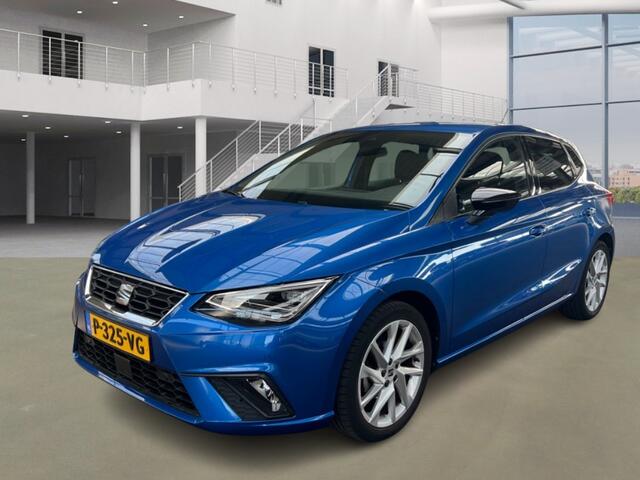 Seat IBIZA 1.0 EcoTSI FR, NL auto! Carplay! Lm Velgen! Apk 4-2028!