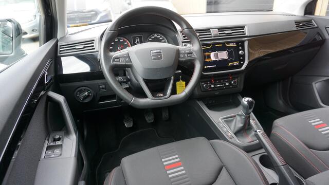Seat IBIZA 1.0 TSI 95PK 5Drs FR Business Intense 17inch LM Navi Adaptive Cruise Control App-Connect Seat Drive Select *NL auto*