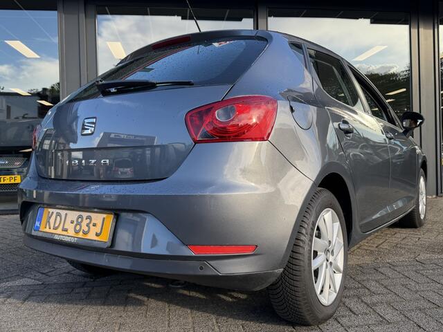Seat IBIZA 1.0 MPI Reference 2017 5-Deurs. Clima/Cruise contr.
