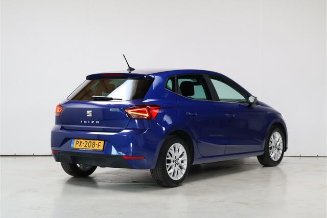 Seat IBIZA 1.0 TSI Style | Cruise | Carplay/Android | Stoelverwarming | Dealer Onderhouden
