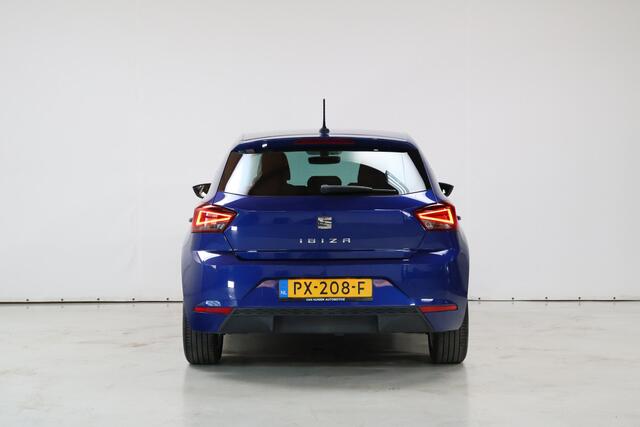 Seat IBIZA 1.0 TSI Style | Cruise | Carplay/Android | Stoelverwarming | Dealer Onderhouden