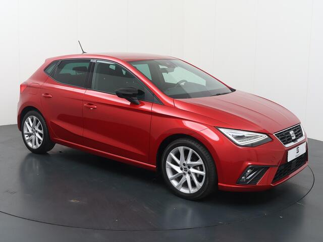 Seat IBIZA 1.0 EcoTSI FR Business Intense | 95 PK | Achteruitrijcamera | Adaptive cruise control | Apple Carplay/Android Auto | Stoelverwarming |