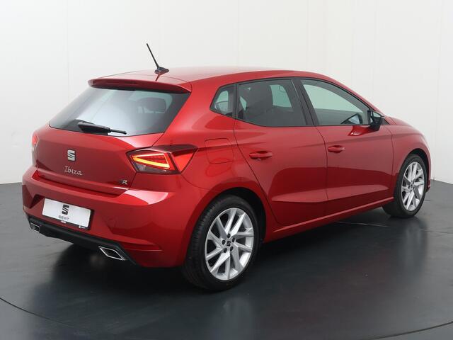 Seat IBIZA 1.0 EcoTSI FR Business Intense | 95 PK | Achteruitrijcamera | Adaptive cruise control | Apple Carplay/Android Auto | Stoelverwarming |