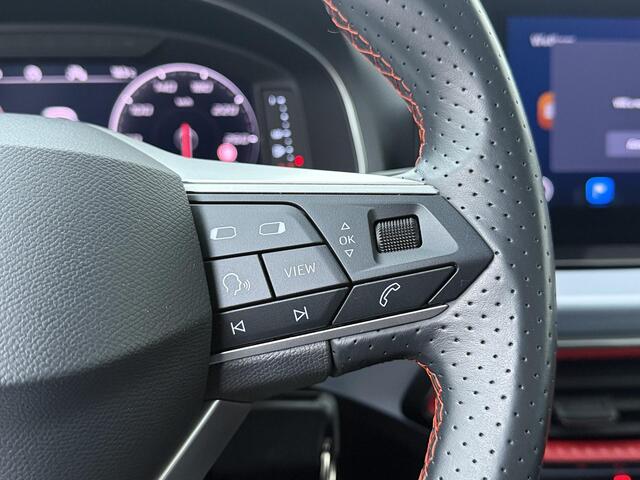 Seat IBIZA 1.0 EcoTSI FR Business Intense | 95 PK | Achteruitrijcamera | Adaptive cruise control | Apple Carplay/Android Auto | Stoelverwarming |