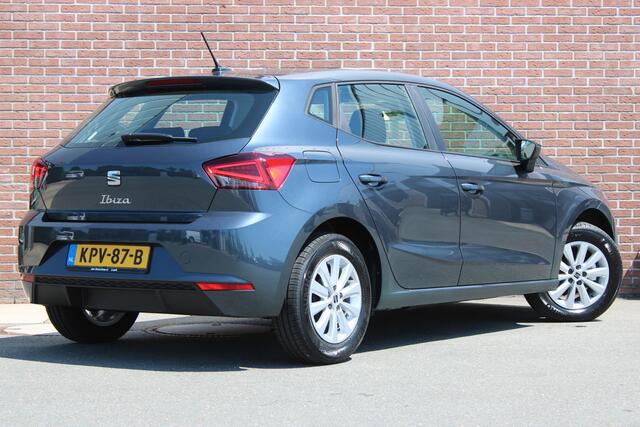 Seat IBIZA 1.0 EcoTSI 95PK Style |LED|CRUISE|STOELVERWARMING|APP-CONNECT|