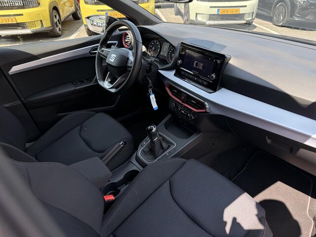Seat IBIZA 1.0 EcoTSI FR Carplay / Clima / Led / Lm Velgen / Sportstoelen