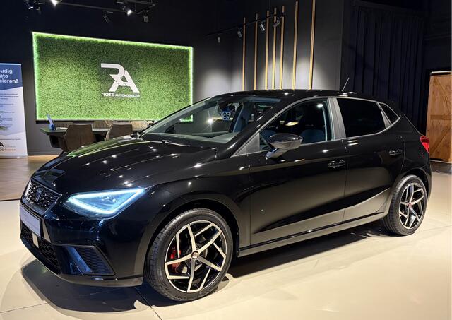 Seat IBIZA 1.0 TSI Style Navi|LED/Carplay Zwart