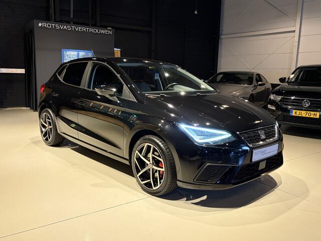 Seat IBIZA 1.0 TSI Style Navi|LED/Carplay Zwart
