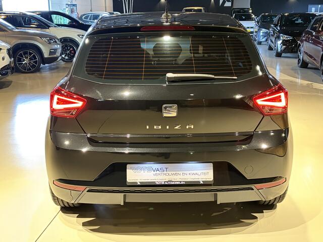 Seat IBIZA 1.0 TSI Style Navi|LED/Carplay Zwart