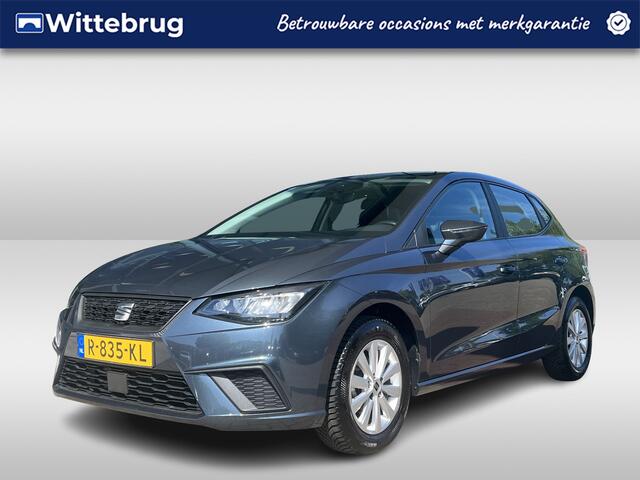 Seat IBIZA 1.0 EcoTSI Style Online / Apple Carplay / 15 Inch / Parkeersensoren / climate control / adaptive cruise