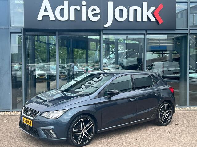Seat IBIZA 1.0 TSI FR Business Intense 18"LM VELGEN | NAVIGATIE FULL MAP | APPLE CARPLAY/ANDROID AUTO | PARKEERSENSOREN V+A | ADAPTIVE CRUISE CONTROLE |