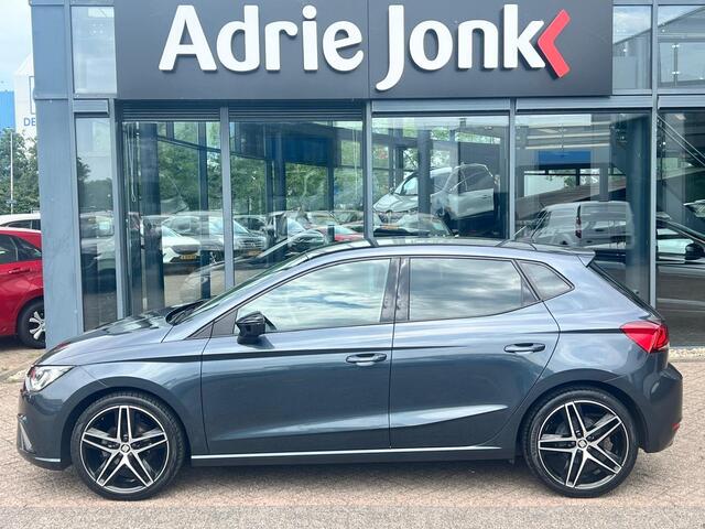 Seat IBIZA 1.0 TSI FR Business Intense 18"LM VELGEN | NAVIGATIE FULL MAP | APPLE CARPLAY/ANDROID AUTO | PARKEERSENSOREN V+A | ADAPTIVE CRUISE CONTROLE |