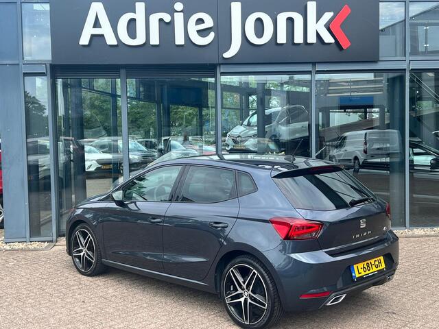 Seat IBIZA 1.0 TSI FR Business Intense 18"LM VELGEN | NAVIGATIE FULL MAP | APPLE CARPLAY/ANDROID AUTO | PARKEERSENSOREN V+A | ADAPTIVE CRUISE CONTROLE |