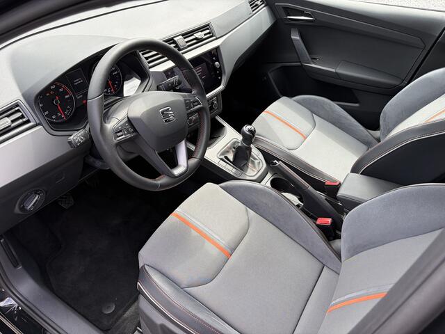 Seat IBIZA SEAT Ibiza 1.0 TSI Beats ACC||Navi|Carplay|Zwart