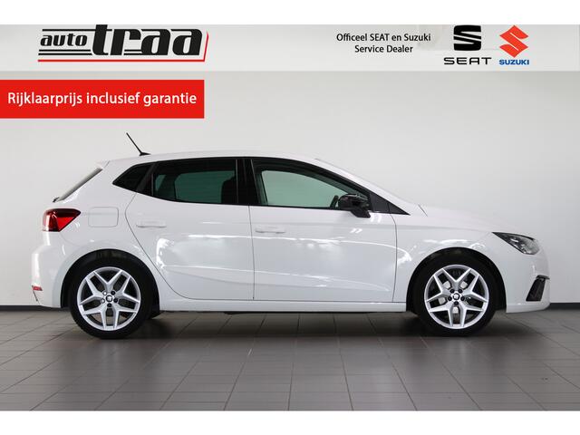 Seat IBIZA 1.0 TSI FR Business Intense / Camera / Carplay / Ambiance verlichting / Adaptieve Cruise control /