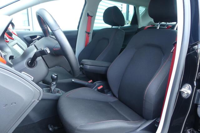 Seat IBIZA 1.0 EcoTSI FR Connect STOELVERWARMING, CRUISE, CLIMA, NAVI, PDC V&A, APPLE CARPLAY/ANDROID AUTO, DAB, ELEKT. RAMEN, 78.805KM
