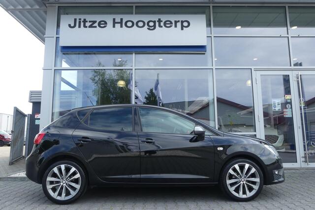 Seat IBIZA 1.0 EcoTSI FR Connect STOELVERWARMING, CRUISE, CLIMA, NAVI, PDC V&A, APPLE CARPLAY/ANDROID AUTO, DAB, ELEKT. RAMEN, 78.805KM