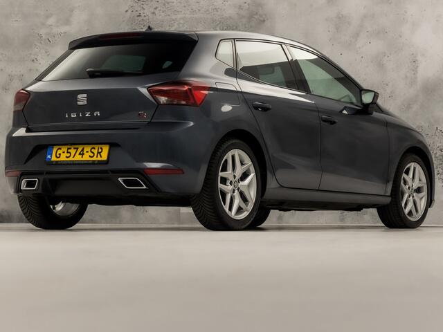 Seat IBIZA 1.0 TSI FR Intense Sport (APPLE CARPLAY, GROOT NAVI, CLIMATE, CAMERA, SPORTSTOELEN, MODE KNOP, GETINT GLAS, CRUISE, NIEUWSTAAT)