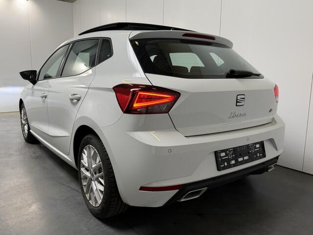 Seat IBIZA 1.0 TSI FR / 7.400 KM/ PANO/ 110 PK/ CAMERA/ PARK. SENSOREN/ LED PLUS/ CRUISE/ VIRTUAL COCKPIT/ FULL LINK/ RIJ MODI/ LANE ASSIST/ NAVI/ CLIMA/ DAB