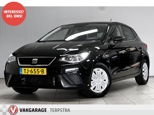 Seat IBIZA 1.6 TDI Style Business Intense/ Adaptive Cruise/ Apple + Android/ Camera/ LED Dagrijverl./ Extra getint glas/ Navi/ Airco/ Elek. pakket/ Isofix/ Bluetooth/ Multi. LEDER. Stuur/ PDC.