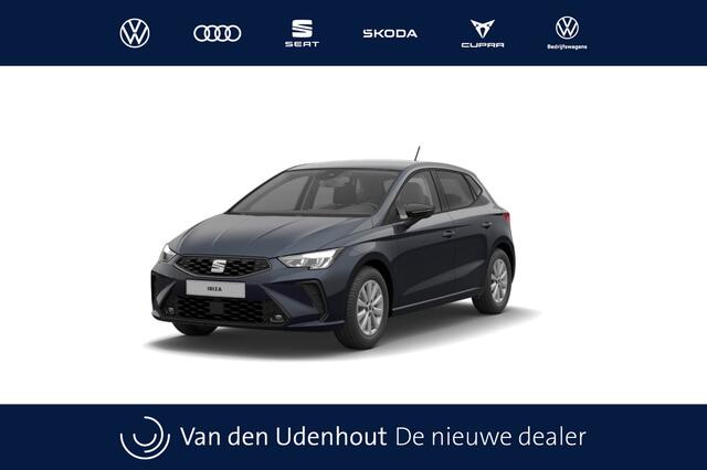 Seat IBIZA 1.0 EcoTSI 95 5MT FR Business Connect | 17 inch lichtmetalen velgen, (7J x 17) | Achteruitrijcamera | Airconditioning automatisch met 2-zone-temperatuurregeling