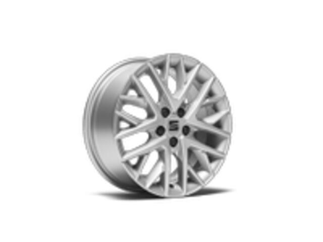 Seat IBIZA 1.0 EcoTSI 95 5MT FR Business Connect | 17 inch lichtmetalen velgen, (7J x 17) | Achteruitrijcamera | Airconditioning automatisch met 2-zone-temperatuurregeling