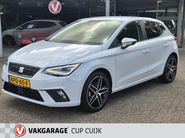 Seat IBIZA 1.0 EcoTSI FR Anniversary 116PK Navigatie/Climate control/Stoelverwarming/Cruise control