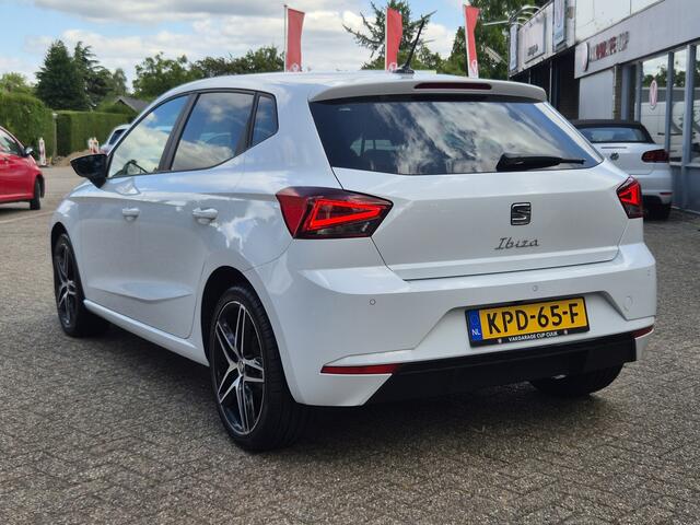 Seat IBIZA 1.0 EcoTSI FR Anniversary 116PK Navigatie/Climate control/Stoelverwarming/Cruise control