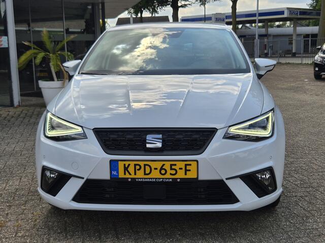 Seat IBIZA 1.0 EcoTSI FR Anniversary 116PK Navigatie/Climate control/Stoelverwarming/Cruise control