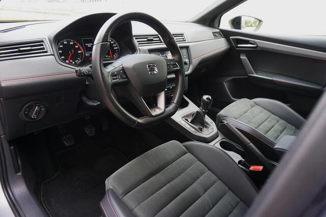 Seat IBIZA 1.0 TSI FR Business Intense/Leer-Alcantara/Carplay /Led!