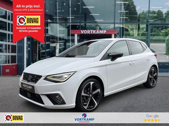 Seat IBIZA 1.0 TSI FR CRUISE/PDC/LED/CLIMA/CARPLAY/DAB