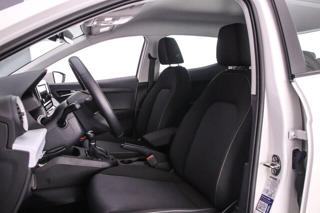 Seat IBIZA Style 1.0 TSI 95pk Cruise control, Parkeersensor achter, LED koplampen, App connect, DAB, Radio, Airco, Bluetooth