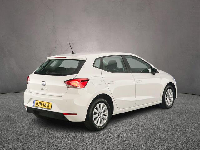 Seat IBIZA Style 1.0 TSI 95pk Cruise control, Parkeersensor achter, LED koplampen, App connect, DAB, Radio, Airco, Bluetooth