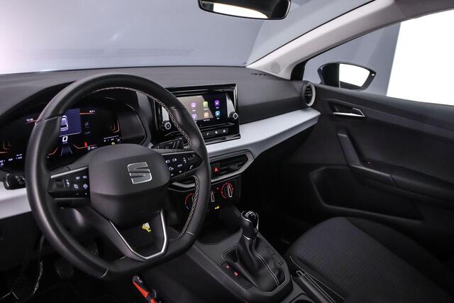Seat IBIZA Style Plus 1.0 TSI 95pk Cruise control, App connect, Parkeersensor achter, Airco, DAB, Radio, LED koplampen, Bluetooth