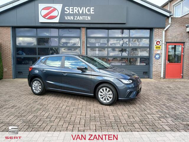Seat IBIZA 1.0 TSI (116pk) Style Business Connect + Camera + Carplay + Dodehoek detec. + Winterpakket etc.