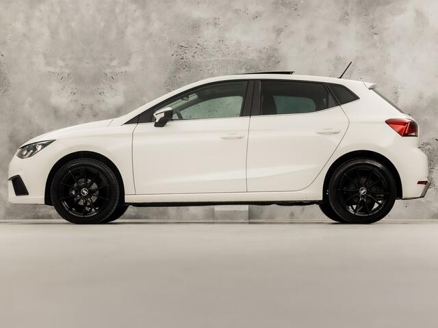 Seat IBIZA 1.0 TSI Intense Sport (PANORAMADAK, APPLE CARPLAY, GROOT NAVI , CAMERA, SPORTSTOELEN, LM VELGEN, GETINT GLAS, NIEUWSTAAT)