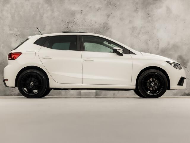 Seat IBIZA 1.0 TSI Intense Sport (PANORAMADAK, APPLE CARPLAY, GROOT NAVI , CAMERA, SPORTSTOELEN, LM VELGEN, GETINT GLAS, NIEUWSTAAT)