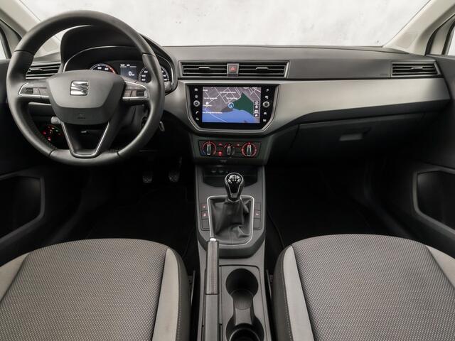 Seat IBIZA 1.0 TSI Intense Sport (PANORAMADAK, APPLE CARPLAY, GROOT NAVI , CAMERA, SPORTSTOELEN, LM VELGEN, GETINT GLAS, NIEUWSTAAT)