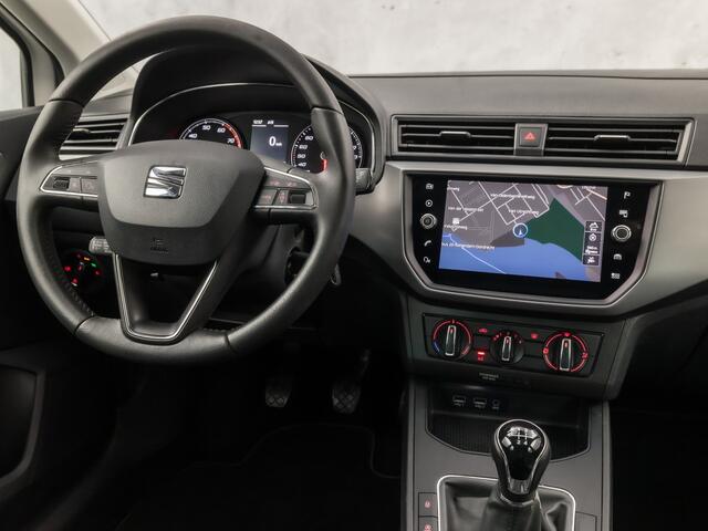 Seat IBIZA 1.0 TSI Intense Sport (PANORAMADAK, APPLE CARPLAY, GROOT NAVI , CAMERA, SPORTSTOELEN, LM VELGEN, GETINT GLAS, NIEUWSTAAT)