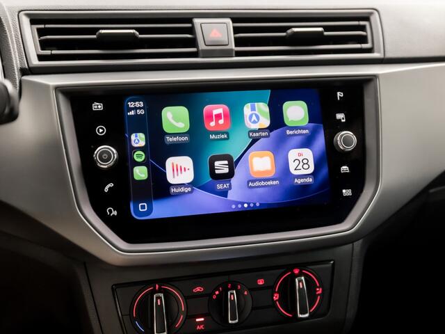 Seat IBIZA 1.0 TSI Intense Sport (PANORAMADAK, APPLE CARPLAY, GROOT NAVI , CAMERA, SPORTSTOELEN, LM VELGEN, GETINT GLAS, NIEUWSTAAT)