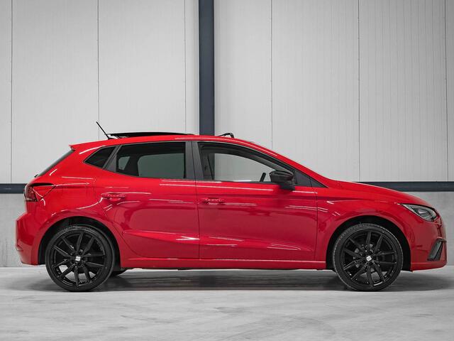 Seat IBIZA 1.0 EcoTSI | Panoramadak| Black edition | LED | Keyless | Camera | Carplay | 18" |