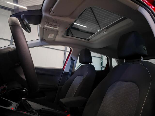 Seat IBIZA 1.0 EcoTSI | Panoramadak| Black edition | LED | Keyless | Camera | Carplay | 18" |