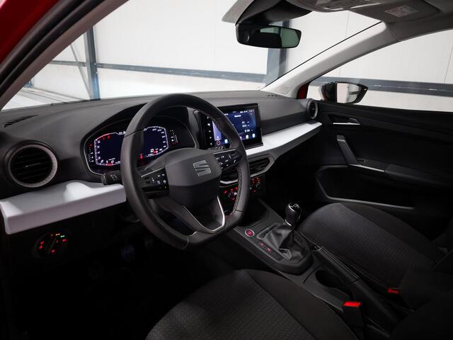 Seat IBIZA 1.0 EcoTSI | Panoramadak| Black edition | LED | Keyless | Camera | Carplay | 18" |