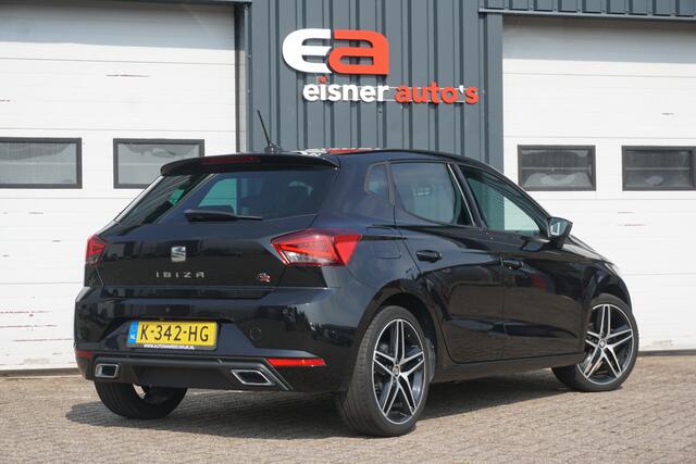 Seat IBIZA 1.0 TSI FR Intense | CAMERA | CARPLAY | NAVI | ECC | 18 INCH |