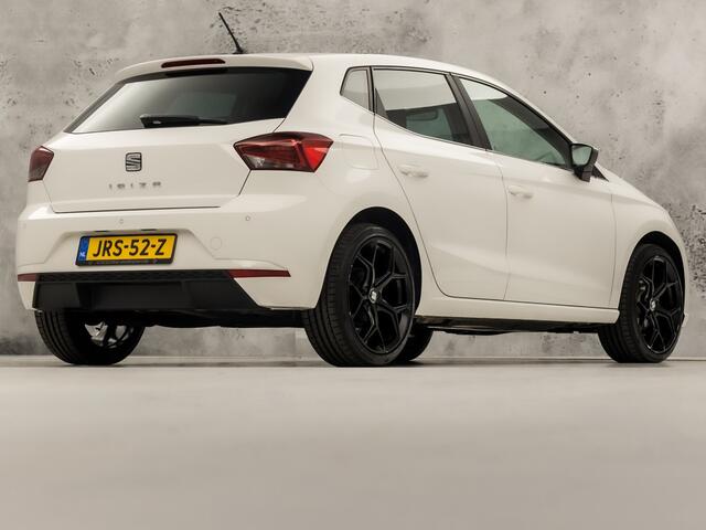 Seat IBIZA 1.0 Beats Sport (APPLE CARPLAY, GROOT NAVI, CLIMATE, STOELVERWARMING, BEATS AUDIO, SPORTSTOELEN, LM VELGEN, GETINT GLAS, CRUISE, NIEUWSTAAT)