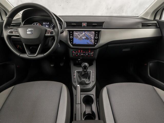 Seat IBIZA 1.0 Beats Sport (APPLE CARPLAY, GROOT NAVI, CLIMATE, STOELVERWARMING, BEATS AUDIO, SPORTSTOELEN, LM VELGEN, GETINT GLAS, CRUISE, NIEUWSTAAT)