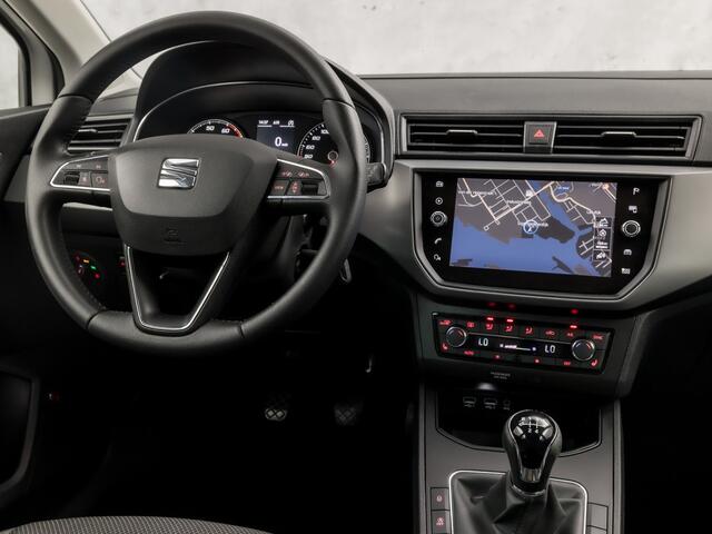 Seat IBIZA 1.0 Beats Sport (APPLE CARPLAY, GROOT NAVI, CLIMATE, STOELVERWARMING, BEATS AUDIO, SPORTSTOELEN, LM VELGEN, GETINT GLAS, CRUISE, NIEUWSTAAT)