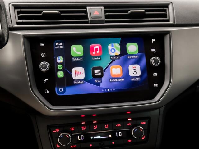 Seat IBIZA 1.0 Beats Sport (APPLE CARPLAY, GROOT NAVI, CLIMATE, STOELVERWARMING, BEATS AUDIO, SPORTSTOELEN, LM VELGEN, GETINT GLAS, CRUISE, NIEUWSTAAT)