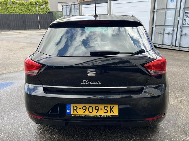 Seat IBIZA 1.0 EcoTSI Style Business Connect Apple CarPlay Stoelverw. PDC Lm velg Navi Virtual Cockpit LED