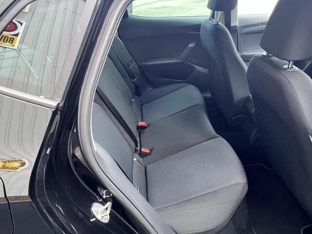 Seat IBIZA 1.0 EcoTSI Style Business Connect Apple CarPlay Stoelverw. PDC Lm velg Navi Virtual Cockpit LED